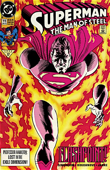 Superman: The Man of Steel #11 preview images