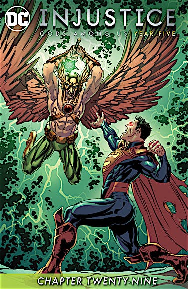 Injustice: Gods Among Us: Year Five #29 preview images