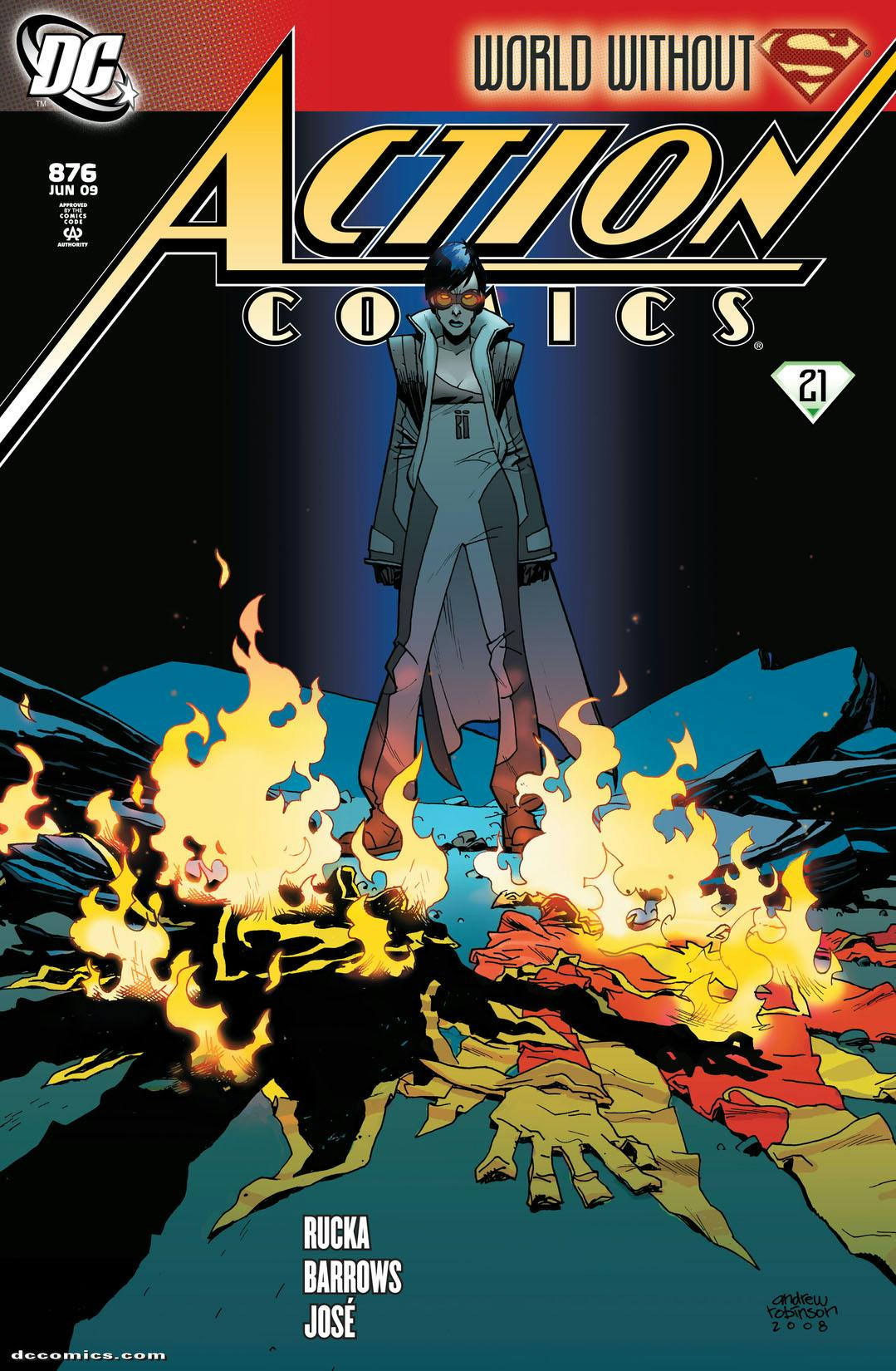 Action Comics (1938-) #876 preview images