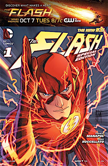 The Flash Special Edition (2014-) #1 preview images