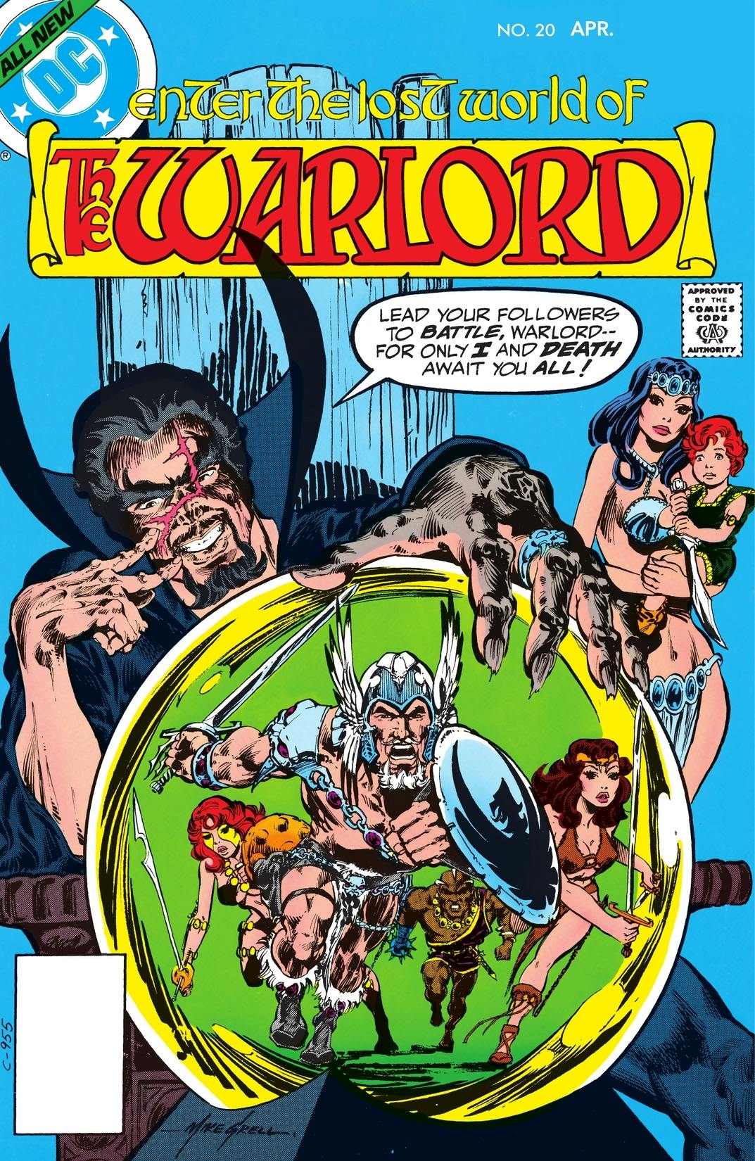 Warlord #20