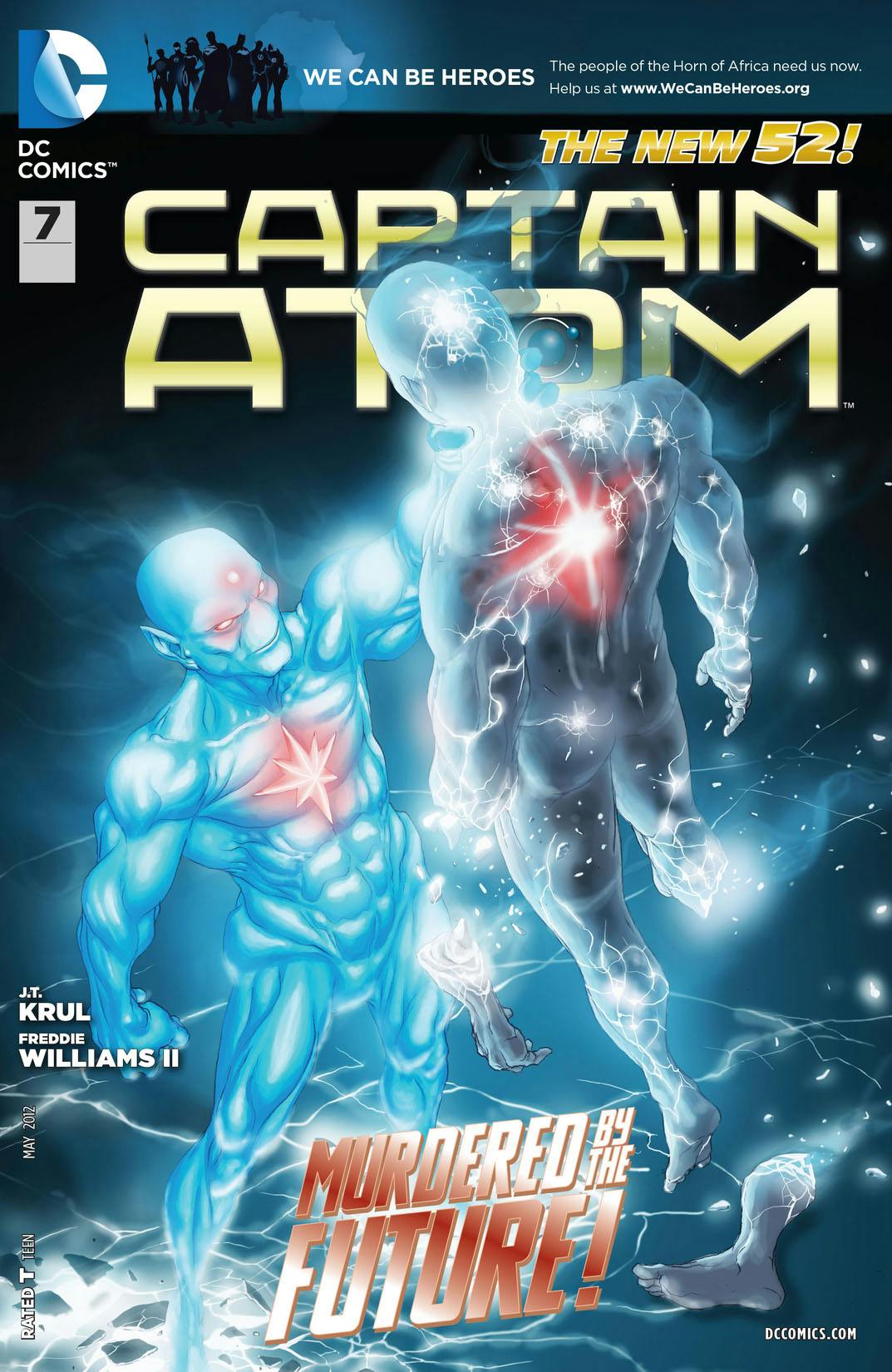 Captain Atom (2011-) #7