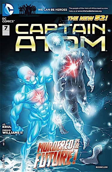 Captain Atom (2011-) #7 preview images
