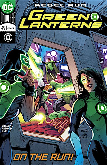 Green Lanterns #49 preview images