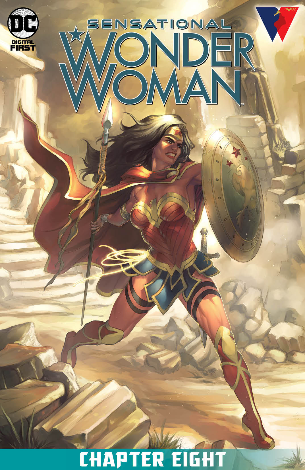 Sensational Wonder Woman #8 preview images