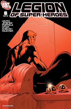 Legion of Super-Heroes (2010-) #6