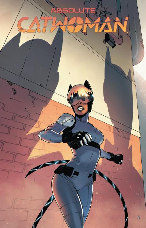 Absolute Catwoman DC Go! Edition #6