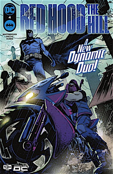 Red Hood: The Hill #4