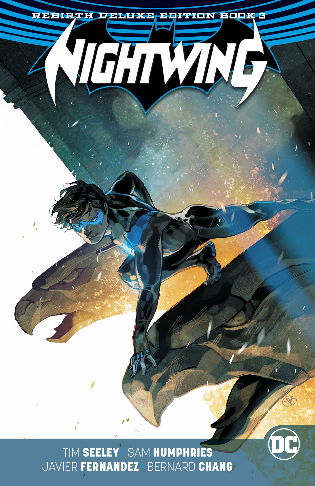 Nightwing: The Rebirth Deluxe Edition Book 3 preview images