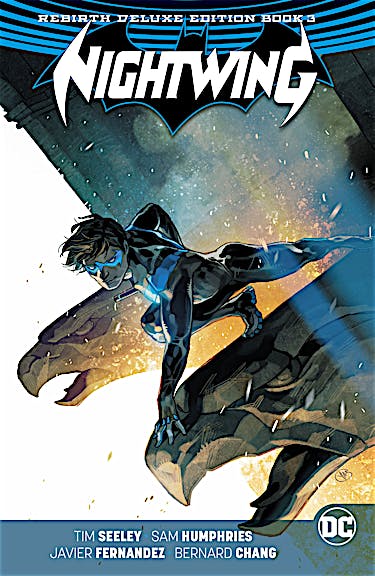 Nightwing: The Rebirth Deluxe Edition Book 3 preview images