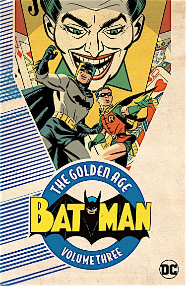 Batman: The Golden Age Vol. 3 preview images