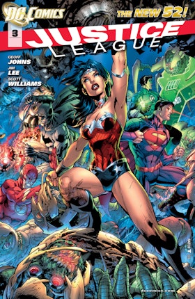 Justice League (2011-) #3