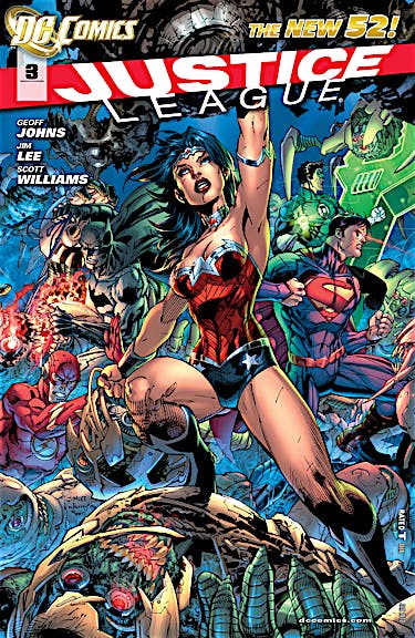 Justice League (2011-) #3 preview images