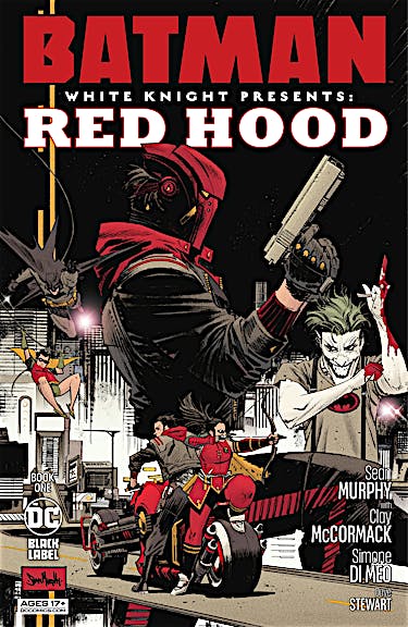 Batman: White Knight Presents: Red Hood #1 preview images