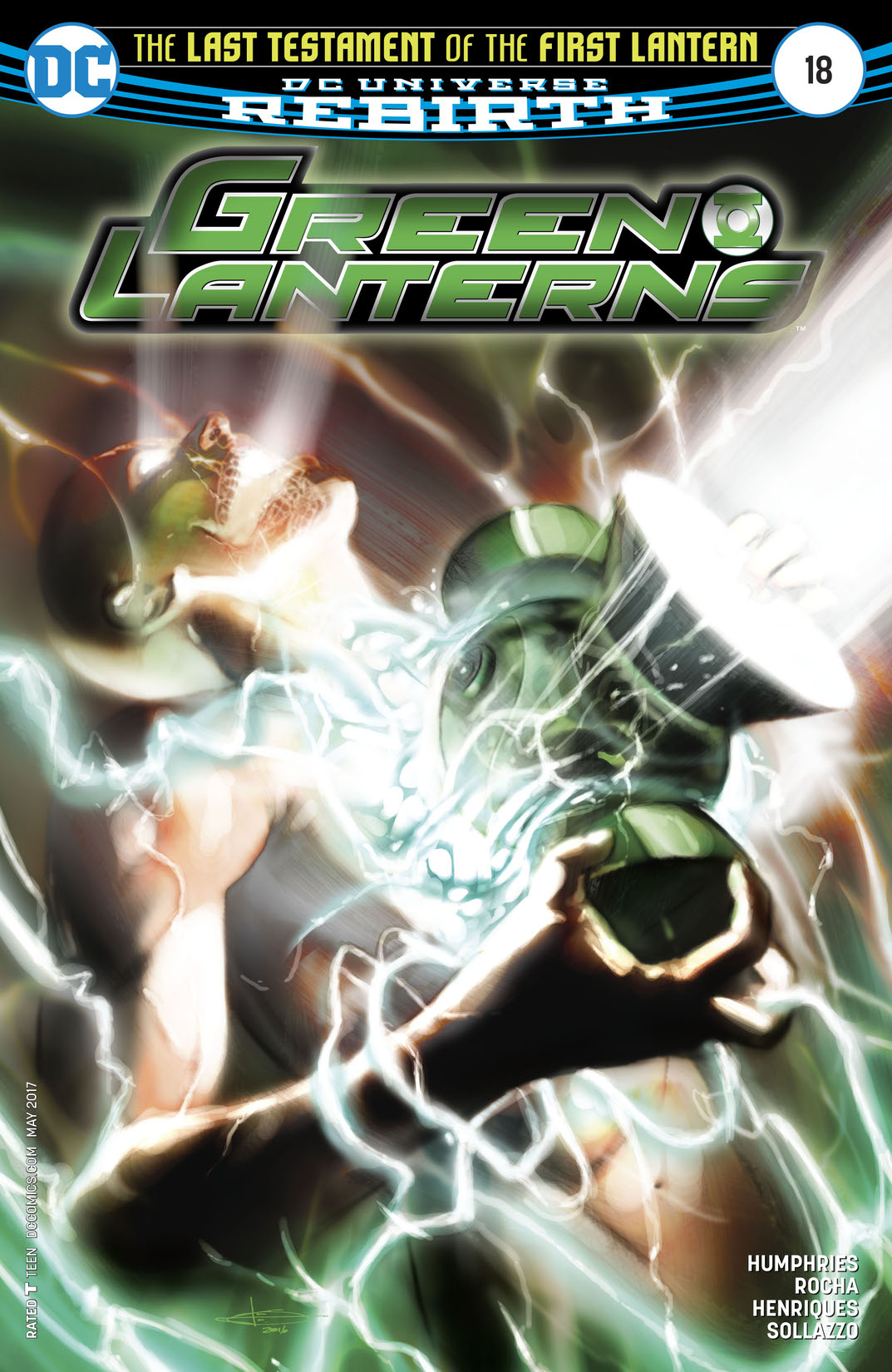 Green Lanterns #18 preview images