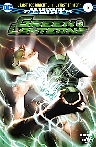 Green Lanterns #18 preview images