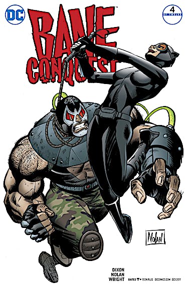 Bane: Conquest #4 preview images