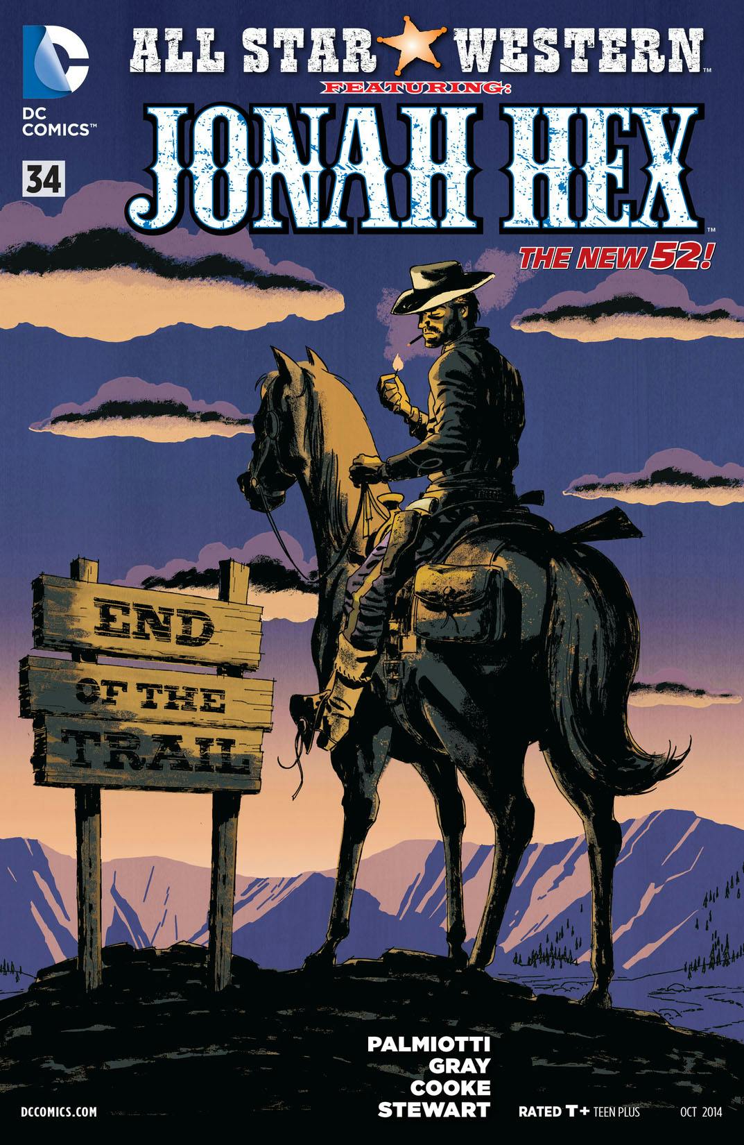 All Star Western #34