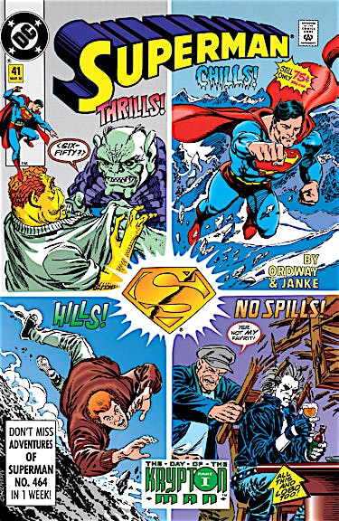 Superman (1986-) #41 preview images