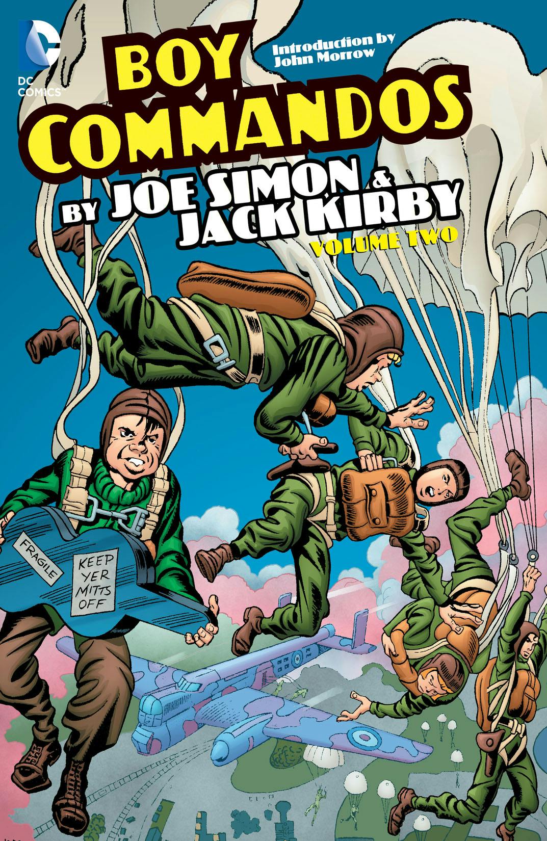 The Boy Commandos by Joe Simon and Jack Kirby Vol. 2 preview images