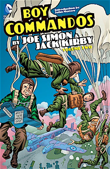 The Boy Commandos by Joe Simon and Jack Kirby Vol. 2 preview images