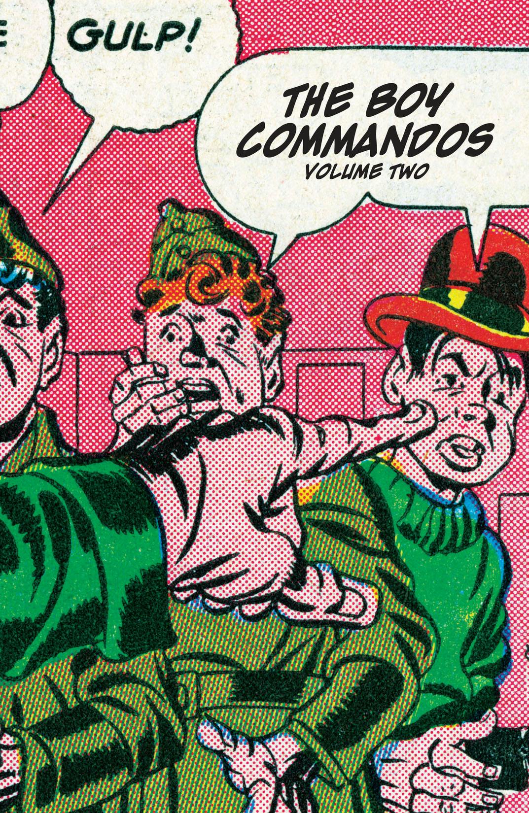 Boy Commandos series preview1