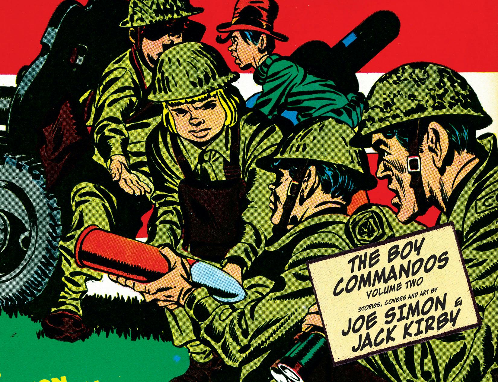 Boy Commandos series preview2