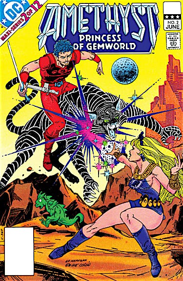 Amethyst: Princess of Gemworld (1983-) #2