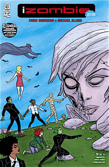 iZOMBIE #28 preview images