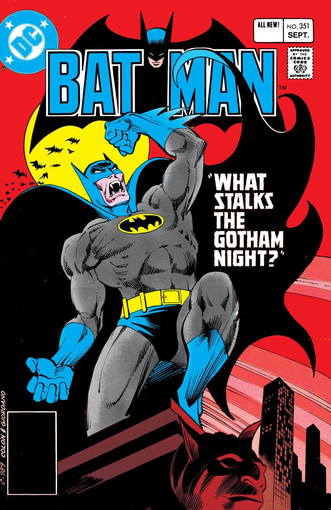 Batman (1940-) #351 preview images