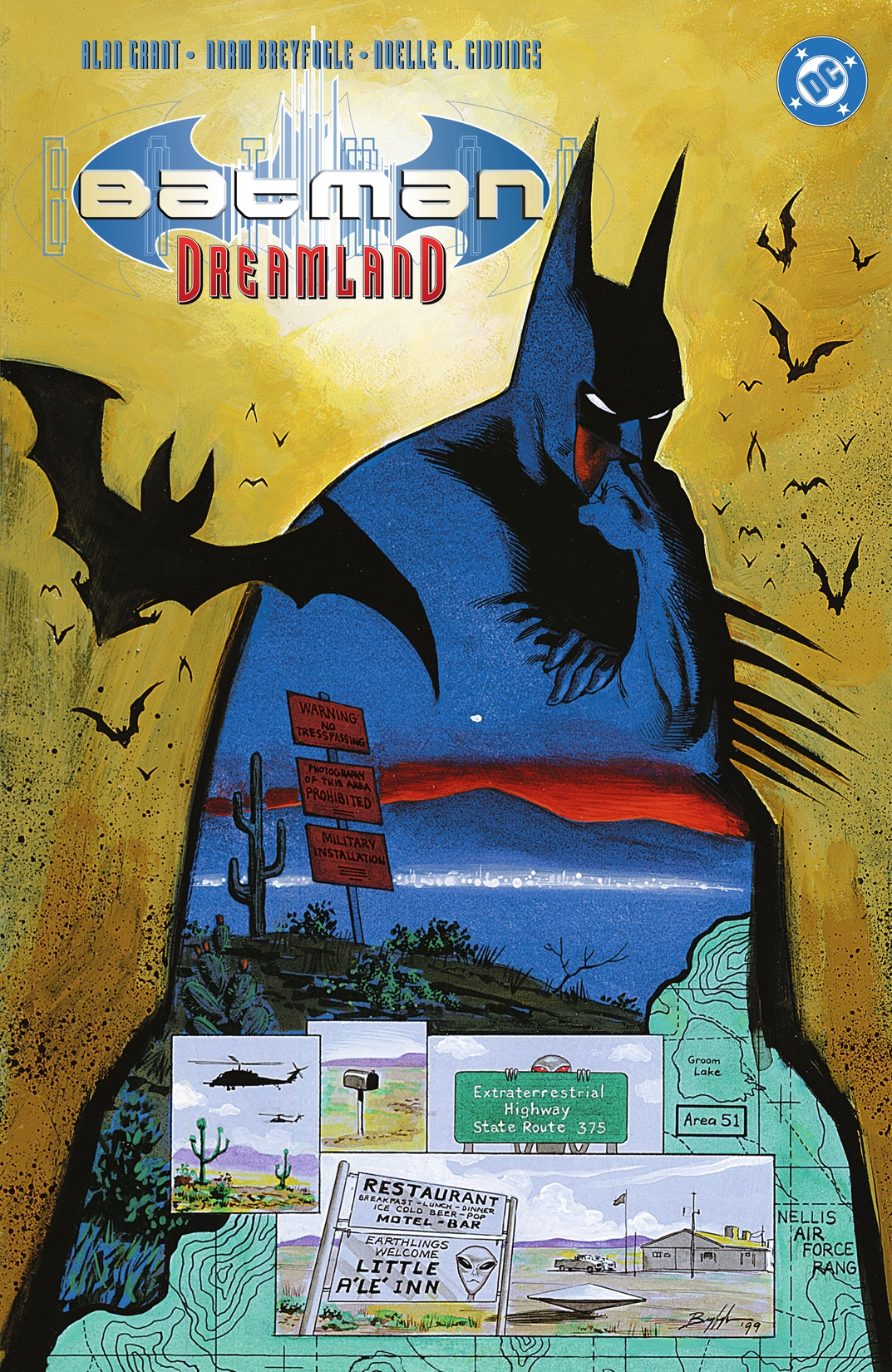Batman: Dreamland #1 preview images