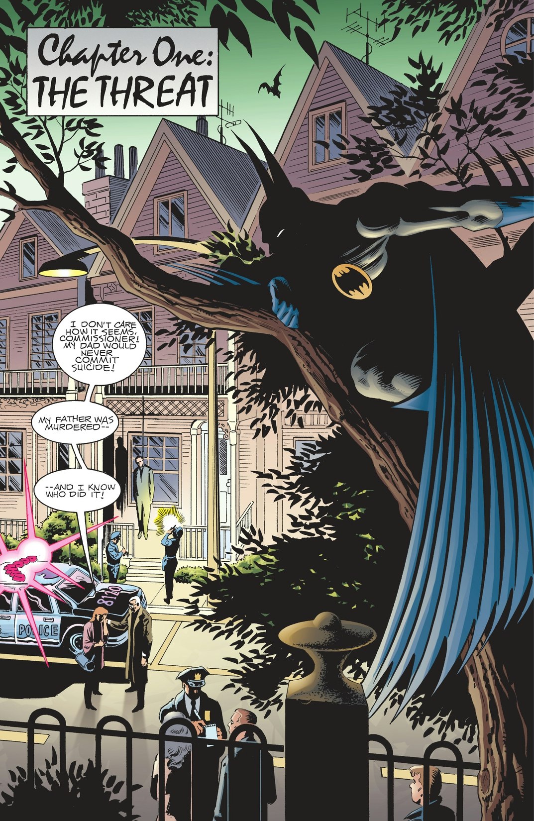 Batman: Dreamland #1