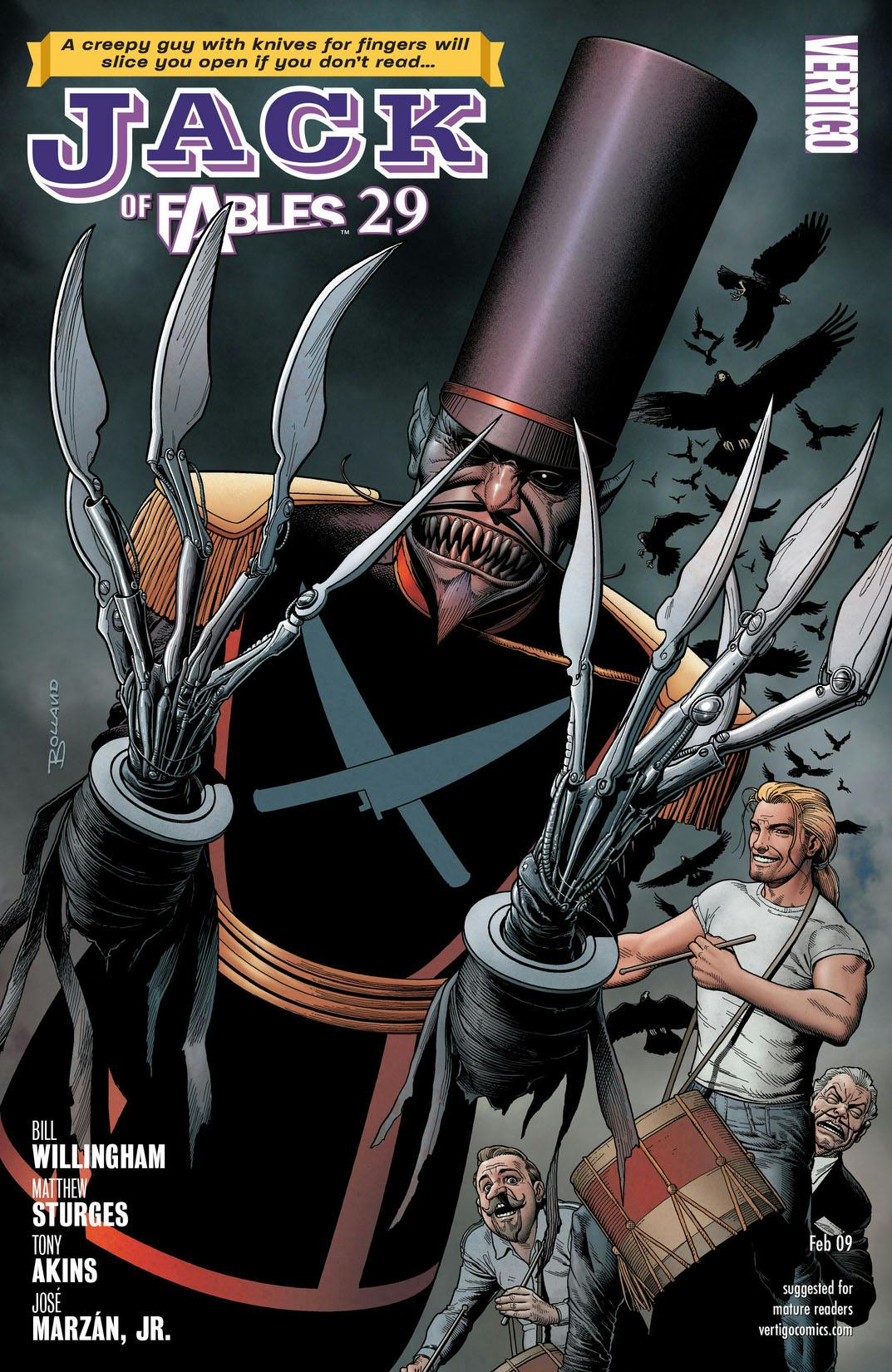 Jack of Fables #29 preview images