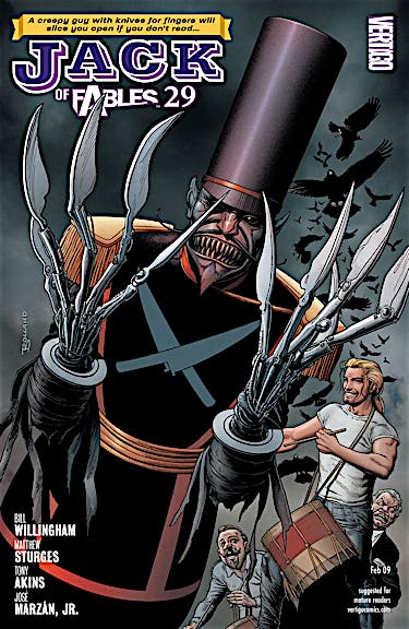 Jack of Fables #29 preview images