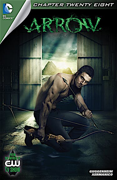 Arrow #28 preview images