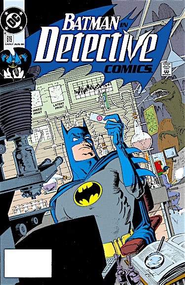 Detective Comics (1937-) #619 preview images