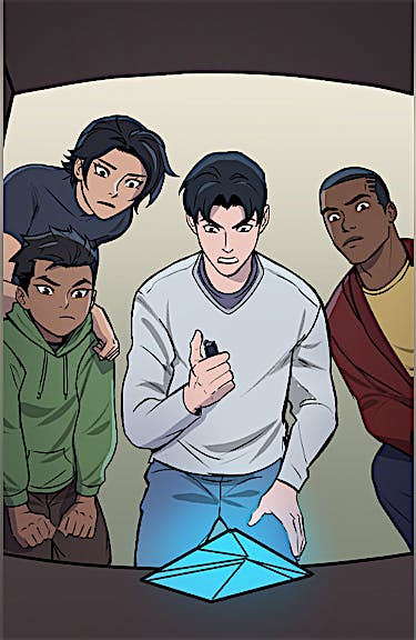 Batman: Wayne Family Adventures DC Go! Edition #98