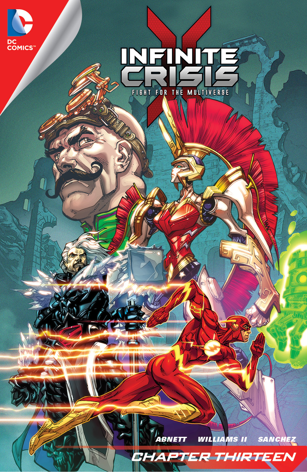 Infinite Crisis: Fight for the Multiverse #13 preview images