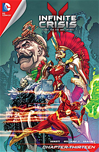 Infinite Crisis: Fight for the Multiverse #13 preview images