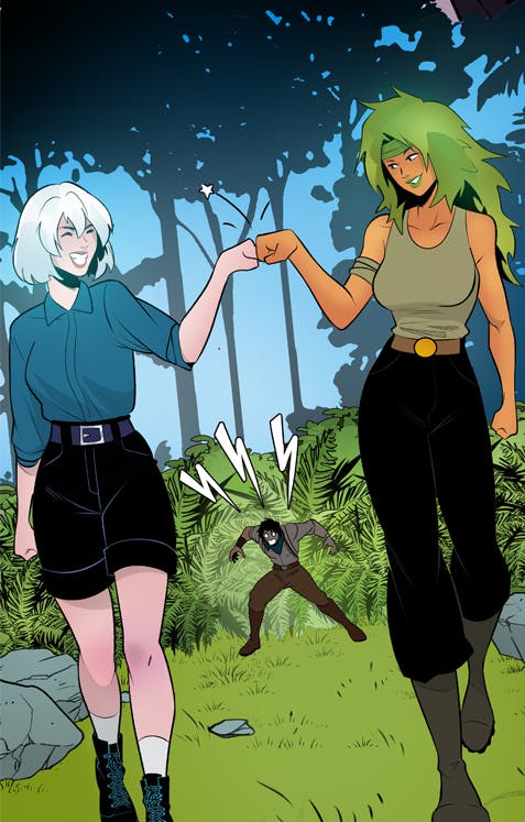 Nothing Butt Nightwing #49