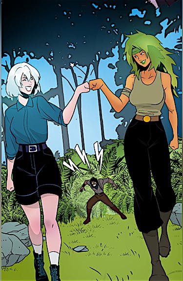 Nothing Butt Nightwing #49 preview images