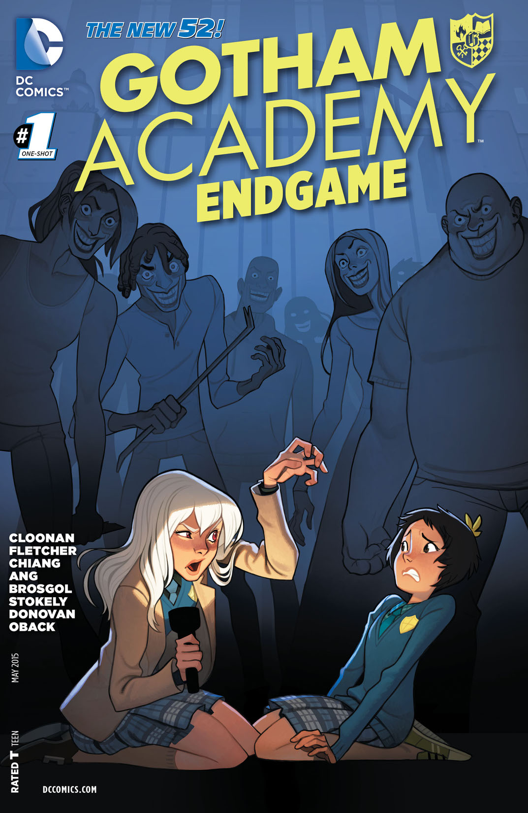 Gotham Academy: Endgame #1 preview images