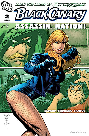 Black Canary (2007-) #2
