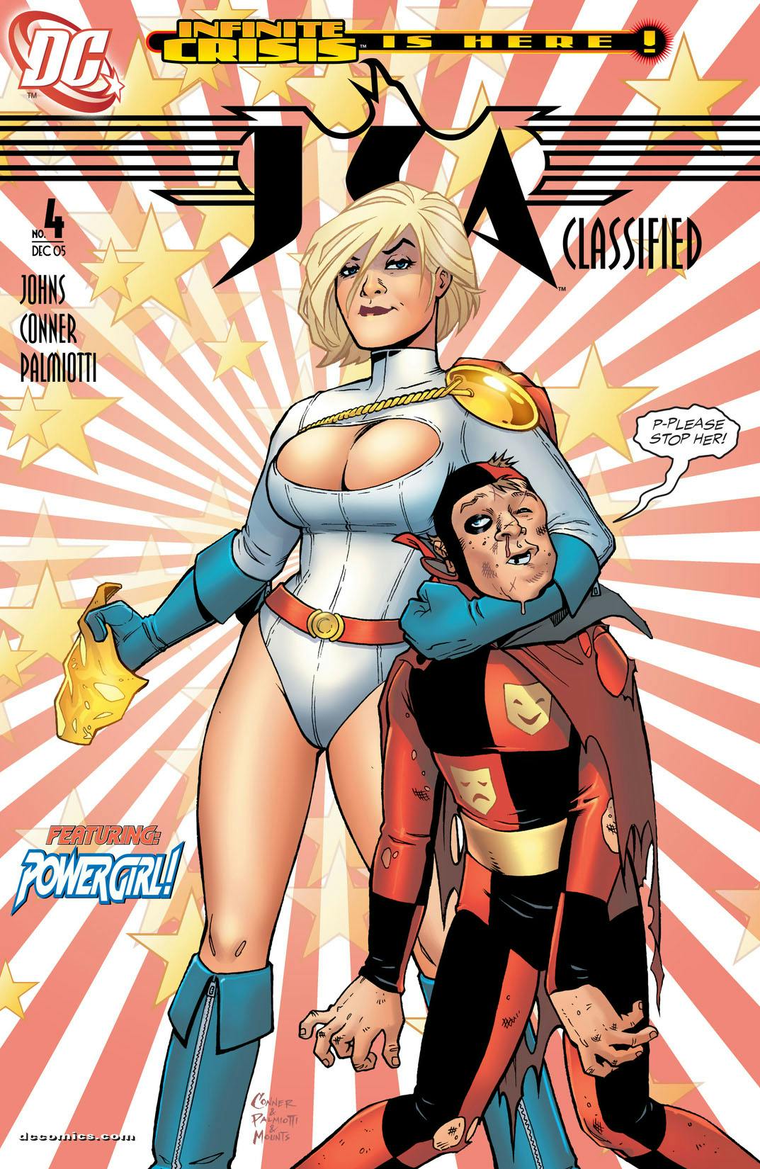 JSA: Classified #4 preview images