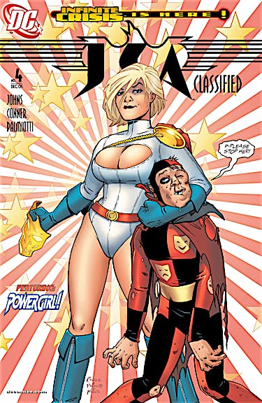 JSA: Classified #4 preview images