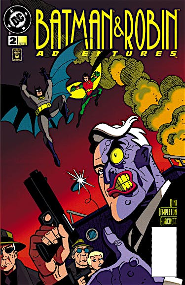 The Batman and Robin Adventures #2 preview images