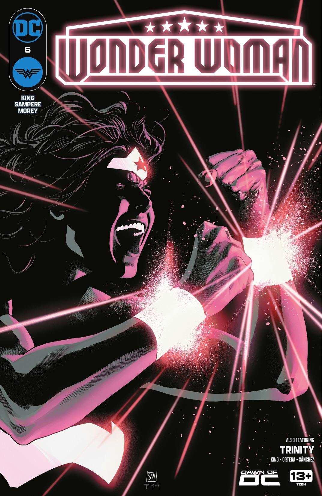 Wonder Woman #6 preview images