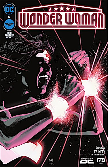 Wonder Woman #6 preview images