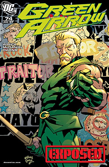 Green Arrow (2001-) #74 preview images