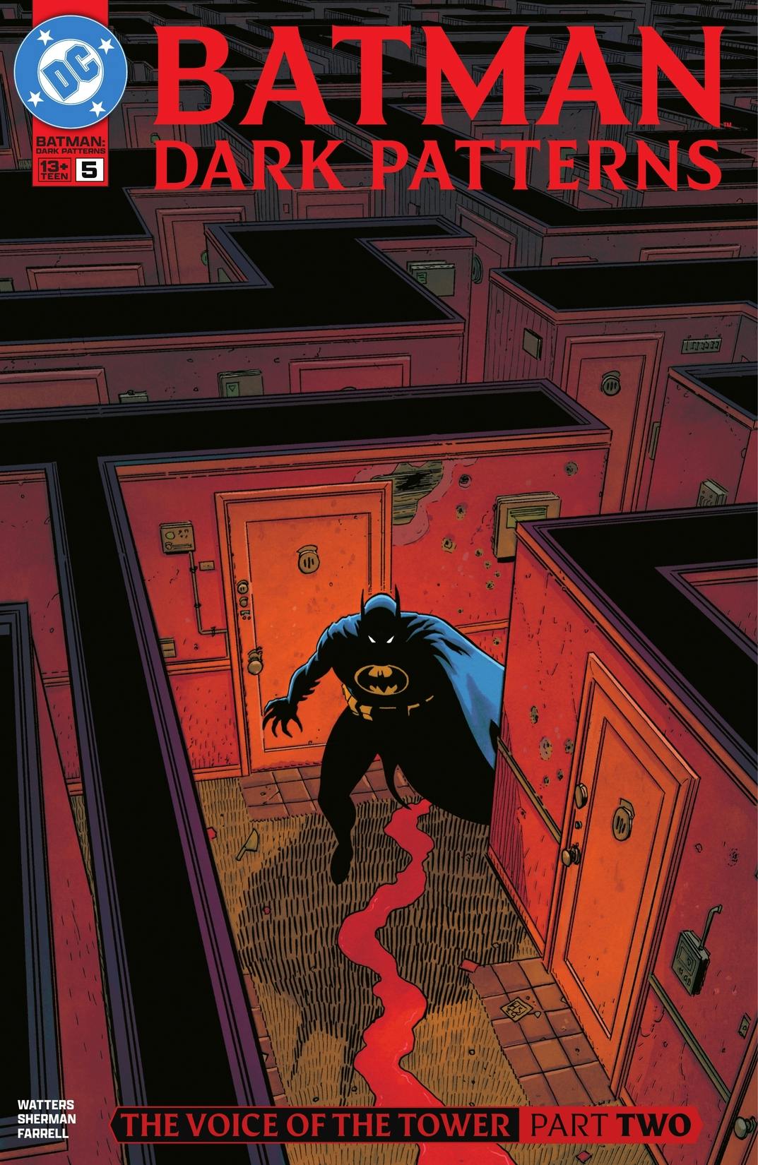 Batman: Dark Patterns #5